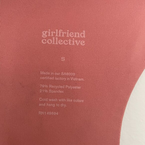 Girlfriend Collective Paloma racerback bra - Picture 3 of 3